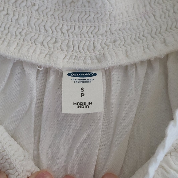 Off the should shirt - Picture 3 of 3